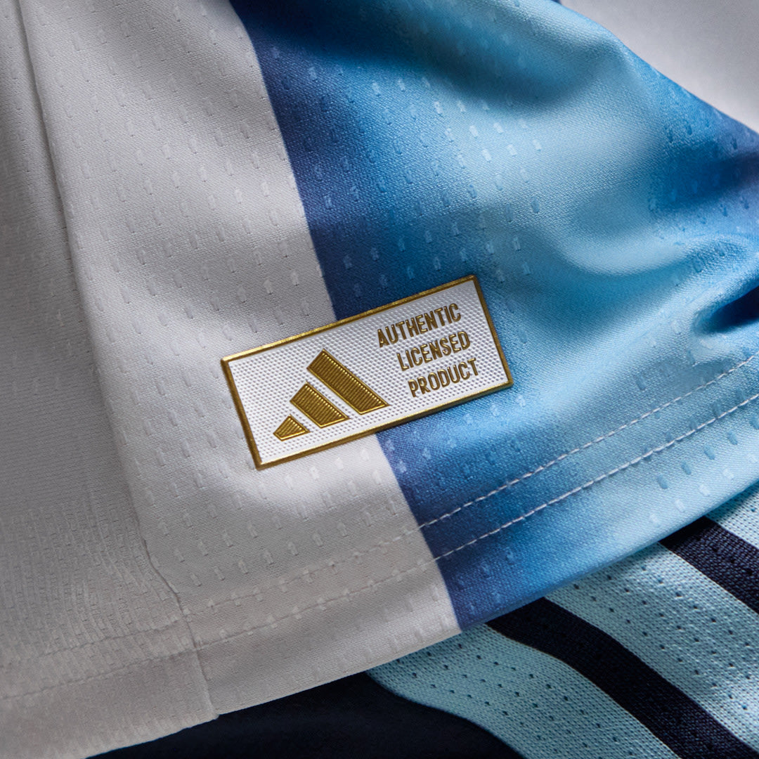 Camiseta Titular Selección Argentina 26 Versión Jugador