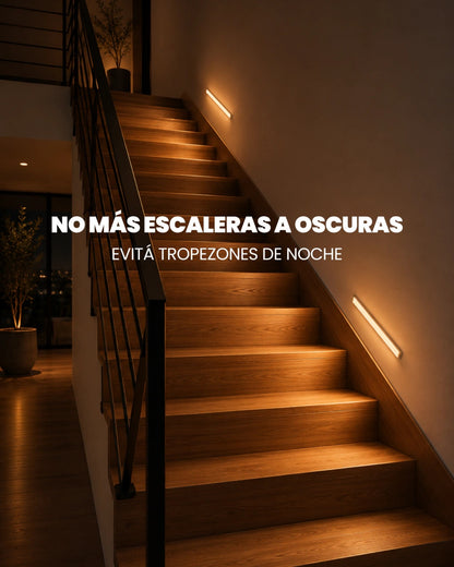 2 Unidades Barra LED con Sensor de Movimiento