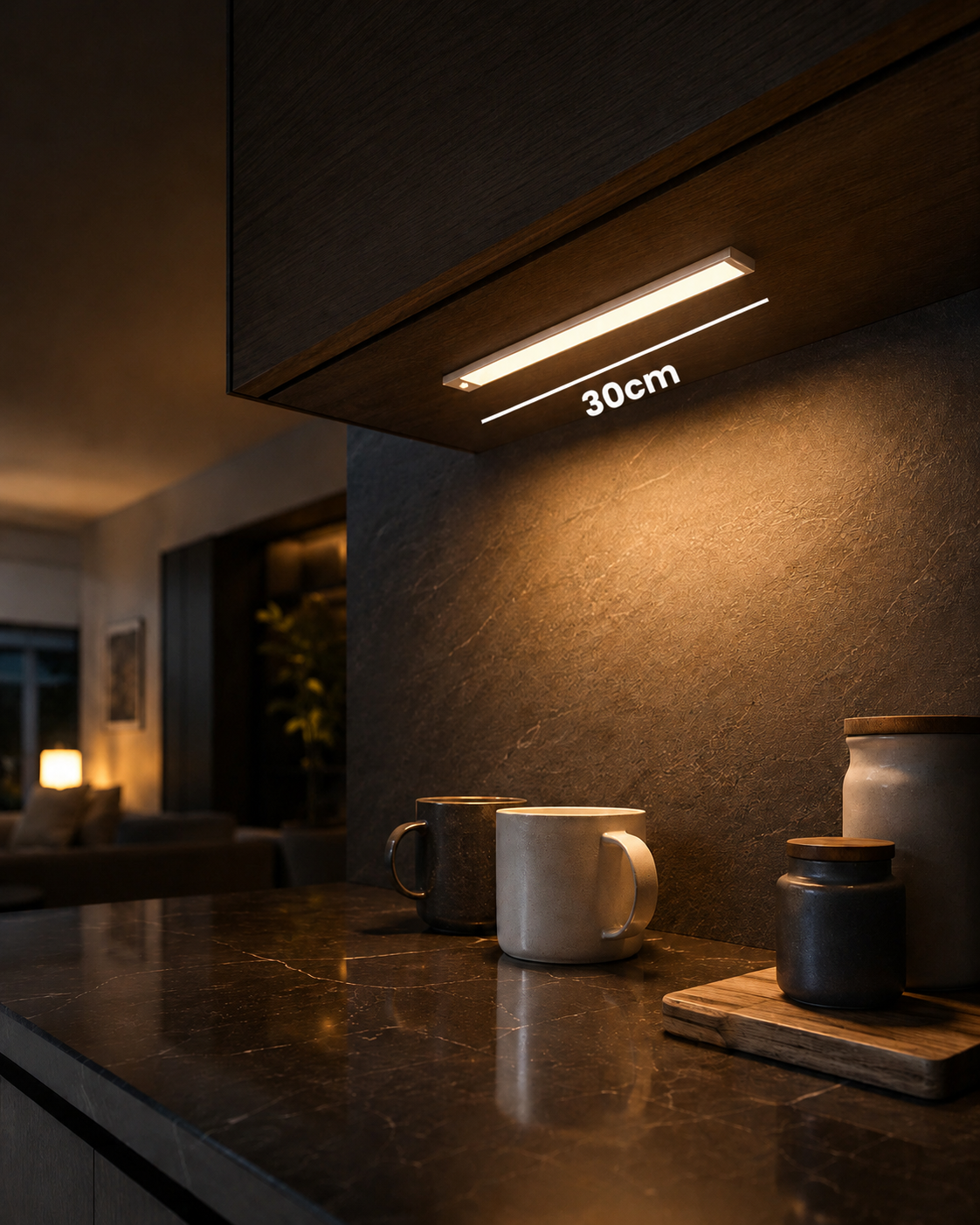 2 Unidades Barra LED con Sensor de Movimiento