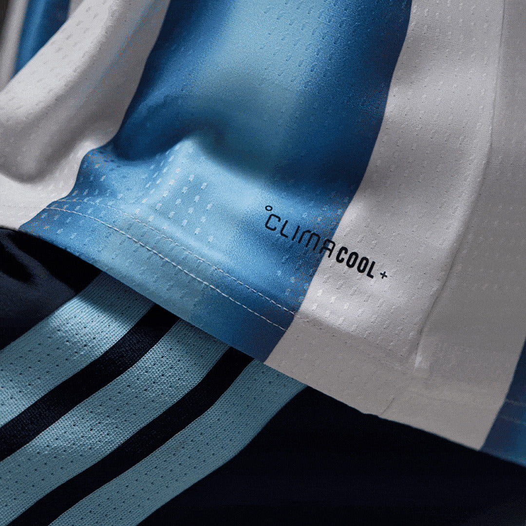 Camiseta Titular Selección Argentina 26 Versión Jugador