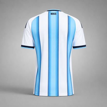 Camiseta Titular Selección Argentina 26 Versión Jugador