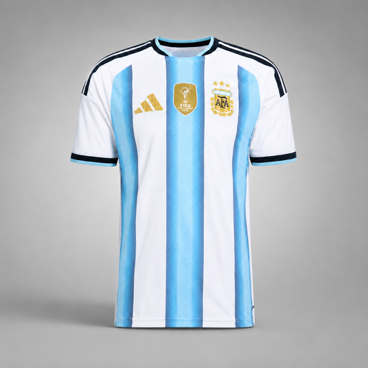 Camiseta Titular Selección Argentina 26 Versión Jugador