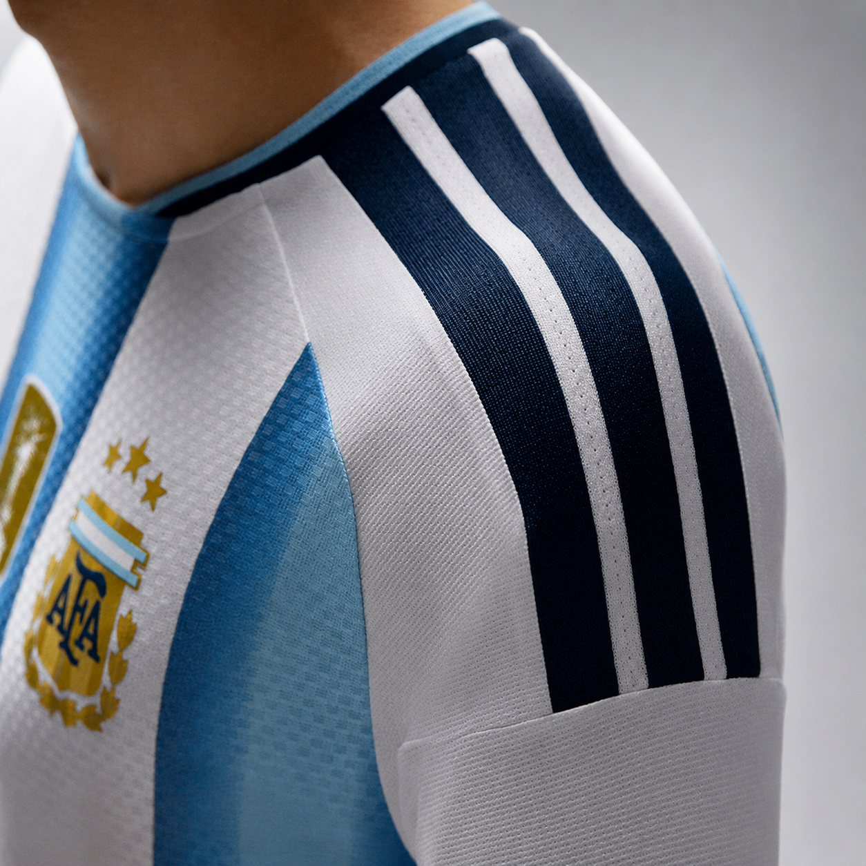 Camiseta Titular Selección Argentina 26 Versión Jugador