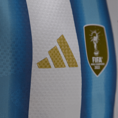 Camiseta Titular Selección Argentina 26 Versión Jugador